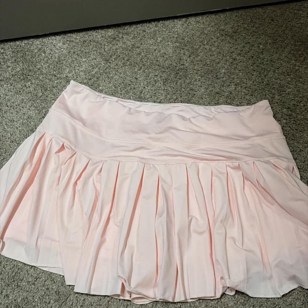 Amazon Light Pink Skater Skirt